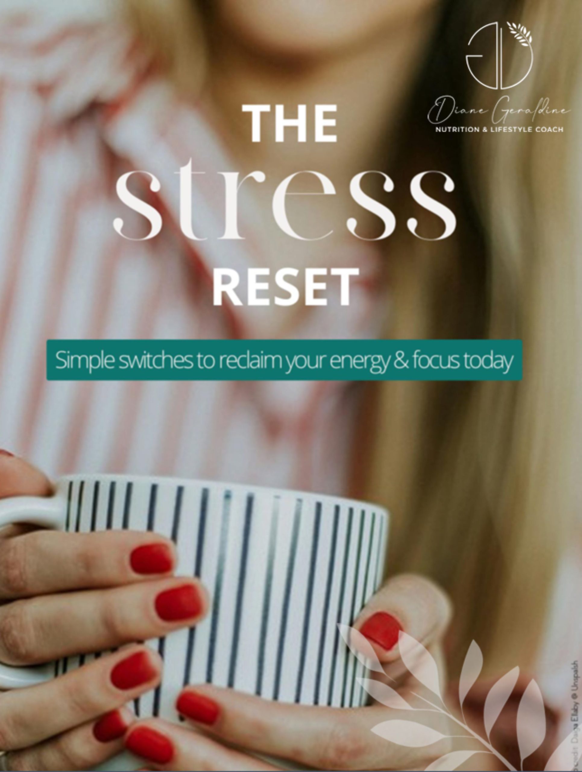The Stress Reset Guide by Diane Geraldine